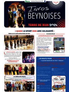 couv Infos Beynoises Avril 2024