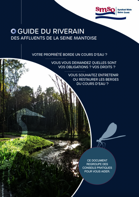 Guide du riverain des affluents de la seine montoise